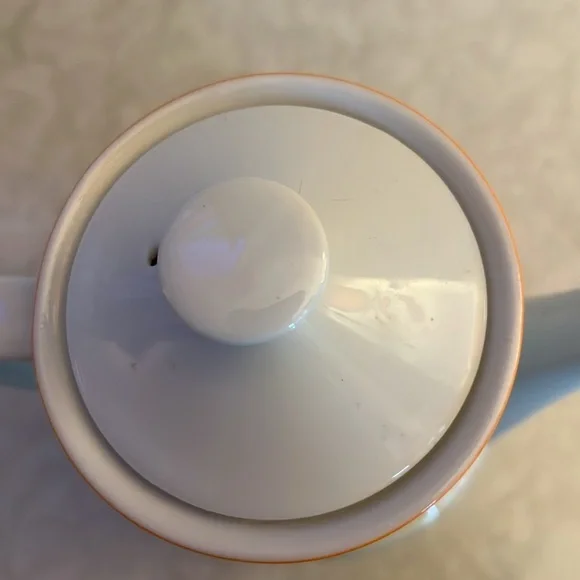 v i n t a g e :: 60s Midcentury Modern MCM Large Coffee Tea Pot chocolate pot - Picture 6 of 11